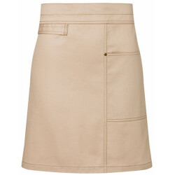 Karlowsky Unisex volwassen urban casual style waist schort