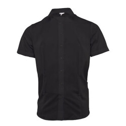 Marvelis Dames poplin comfort blouse met korte mouwen