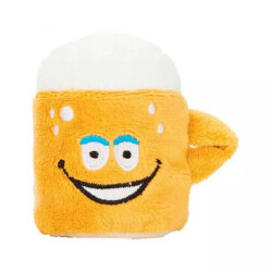 Mbw Schmoozies biermok microvezel pluche speelgoed