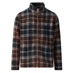 Barbour Tartan fleece vest