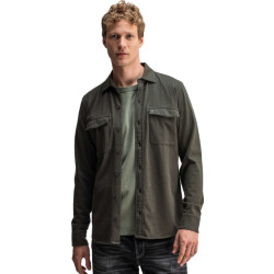 Butcher of Blue Finn pocket jersey overshirt