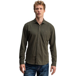 Butcher of Blue Aidan peached jersey shirt