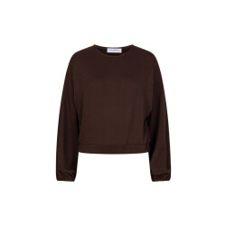 Lofty Manner shirt lm qh03 top amala 212 dark brown