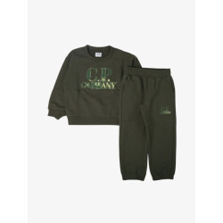 C.P. Company Jongens joggingpak grape leaf