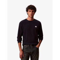 Calvin Klein Heren longsleeve wafel badge