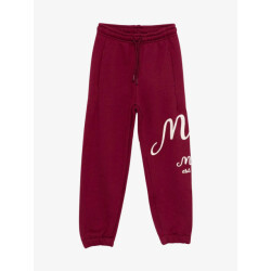 Msgm Jongens joggingbroek rood