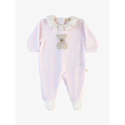 Baby Gi Meisjes baby boxpakje teddy & me roze