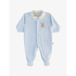 Baby Gi Jongens baby boxpakje teddy & me blauw