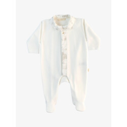 Baby Gi Jongens baby boxpakje country taupe