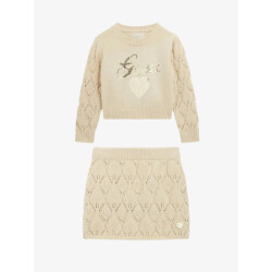 Guess Meisjes set knit rok