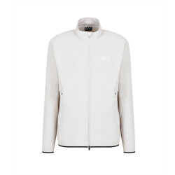 EA7 Vest sweater s25 violet i grijs