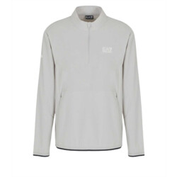 EA7 Trui sweater s25 violet grijs
