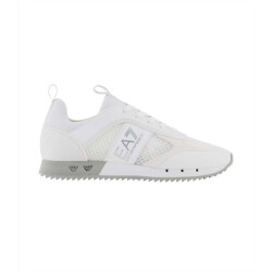 EA7 Schoen sneaker 25 silver wit