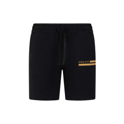 Cruyff Shorts moraira gold zwart