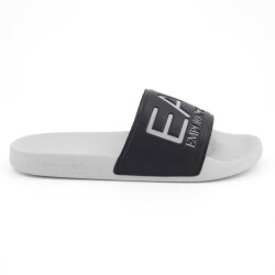 EA7 Slipper 25 violet grijs