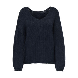 Jacqueline de Yong dinea l/s reversible pullov. knt 15334709 total eclipse
