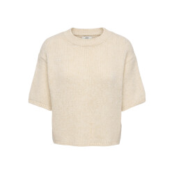 Jacqueline de Yong linea s/s pullover o-neck knt no 15367237 birch