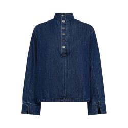 Co'Couture Cc azmina placket blouse