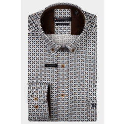 Giordano Casual hemd lange mouw ivy long sleeve button down s 527052/60