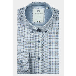 Giordano Casual hemd lange mouw loretto long sleeve button do 527815/60