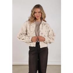 Nukus Nkf13018 milou jacket embroidery
