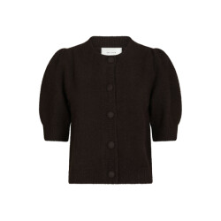 Neo Noir trudy knit cardigan 160760 676 dark brown
