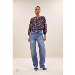 By-Bar Amsterdam 25518045 lew denim pants