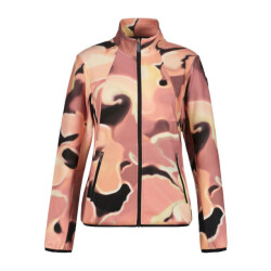Luhta auttoinen fleece sweater met rits dames -