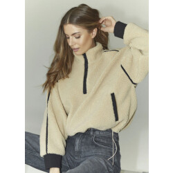Co'Couture Madincc fleece vest rits