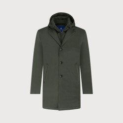 Blue Industry De manteljas met capuchon |