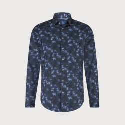 Blue Industry Het overhemd met bloemenprint |