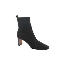 La Strada 2151725-4501 black dames enkellaarzen gekleed