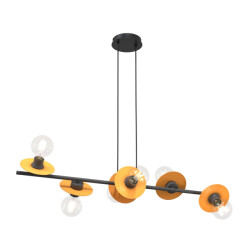 Bright Home Hanglamp noa modern 6 lichtpunten