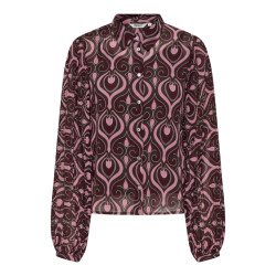 Only Onlstar life l/s plisse shirt ptm
