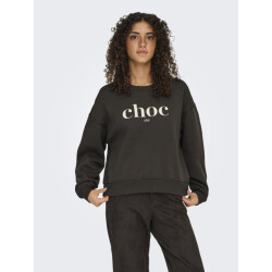 Only Onlbest l/s print crew neck swt