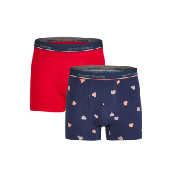 Happy Shorts Heren boxershorts oktoberfest 2-pack gingerbread hart