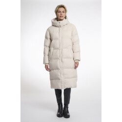 Rino & Pelle long structure padded coat zesette.7002512 birch