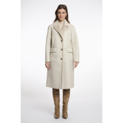 Rino & Pelle reversible long coat tatiana.7002512 birch