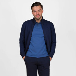 Q1905 Sweatvest blokland donker