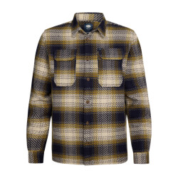 Petrol Industries men shirt long sleeve check m-3050-sil405 5092 royal