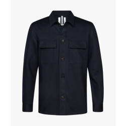Profuomo overshirt cutaway ppwf30002e p navy