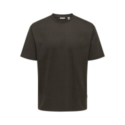 Only & Sons onsfred life rlx ss tee noos 22022532 mulch