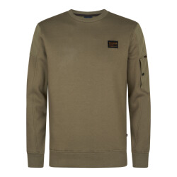 Petrol Industries men sweater round neck m-3050-swr322 6174 mossy