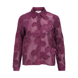 Object objtyla l/s re shirt cc3 23046960 mauve wine