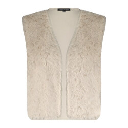 Tramontana faux fur vest s04-17-801 006800