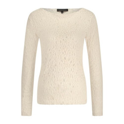 Tramontana brushed stretch lace top c42-17-401 006800