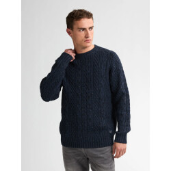 Petrol Industries Heren trui- m-3050-kwr247 5090 deep capri