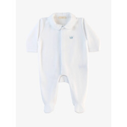 Baby Gi Jongens baby boxpakje little royals blauw