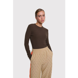 Alix The Label 2508870439 fitted rib longsleeve