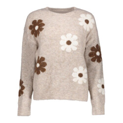 Geisha pull flowers 54516-10 720 sand/browen/offwhite